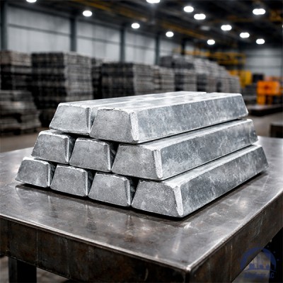 Чушка алюминиевая AlMg4,5 ГОСТ 4784-97 купить в Казахстане