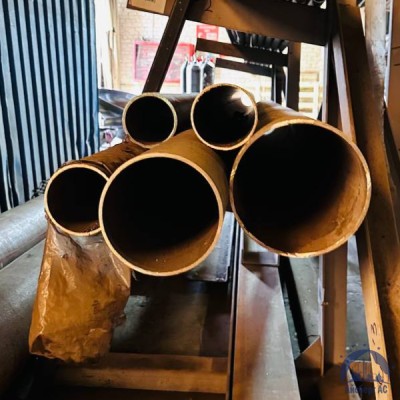 Труба электросварная 114х4,5 мм ст. 10 ГОСТ 10704-91 купить в Казахстане