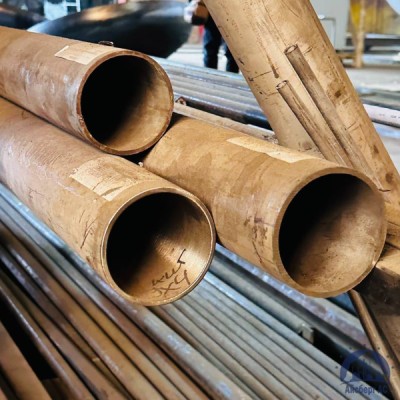 Труба электросварная 108х4,5 мм ст. 09Г2С ГОСТ 10704-91 купить в Казахстане