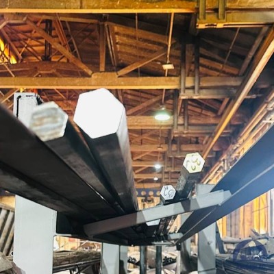 Шестигранник 55 мм сталь 20 ГОСТ 2879-88 купить в Казахстане