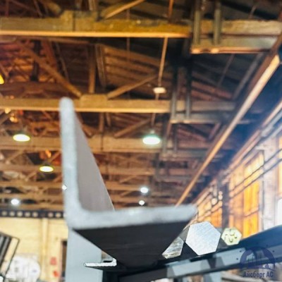 Уголок стальной равнополочный 70х70х8 мм С255 ГОСТ 8509-93 купить в Казахстане