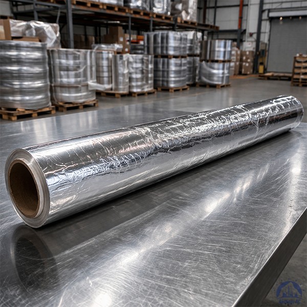 Алюминиевая фольга 0,03х500 мм АМГ2М