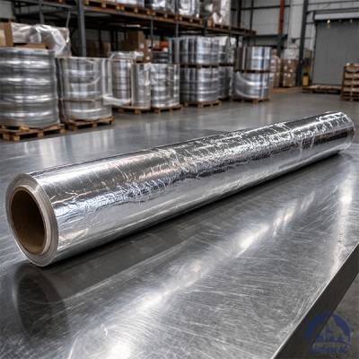 Алюминиевая фольга 0,03х500 мм АМГ2М купить в Казахстане