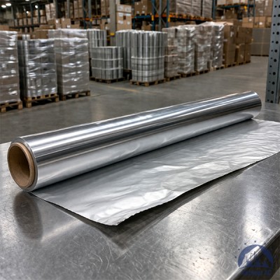 Алюминиевая фольга 0,03х500 мм АМЦМ ГОСТ 618 купить в Казахстане