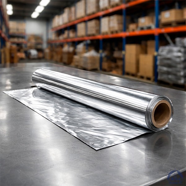 Алюминиевая фольга 0,03х500 мм ГОСТ 745