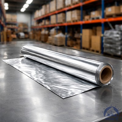 Алюминиевая фольга 0,03х500 мм ГОСТ 745 купить в Казахстане