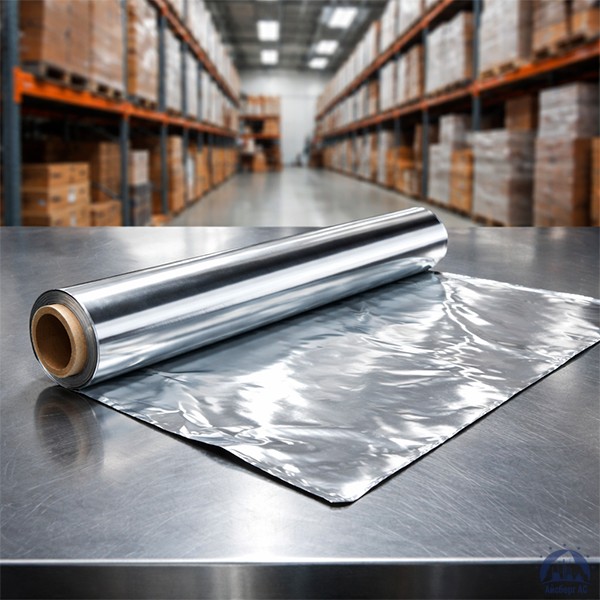 Алюминиевая фольга 0,04 мм А5М