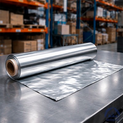 Алюминиевая фольга 0,04 мм А5Т купить в Казахстане