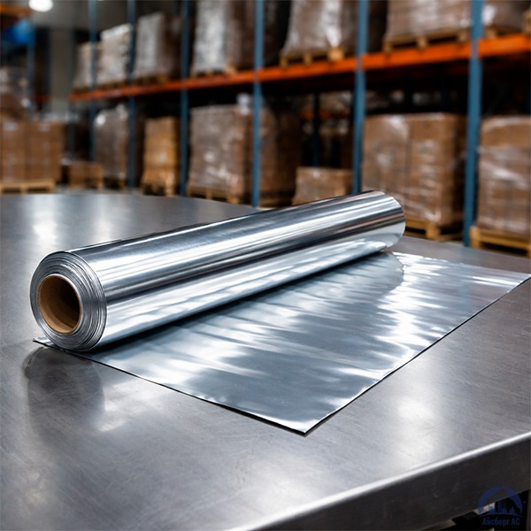 Алюминиевая фольга 0,04х500 мм А5М