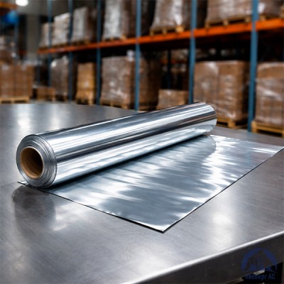 Алюминиевая фольга 0,04х500 мм А5М купить в Казахстане