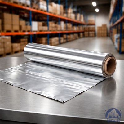 Алюминиевая фольга 0,04х500 мм ГОСТ 745 купить в Казахстане