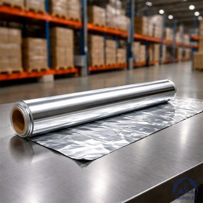 Алюминиевая фольга 0,05 мм А5М купить в Казахстане