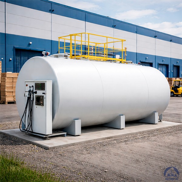 Резервуар для дизельного топлива 63 м3