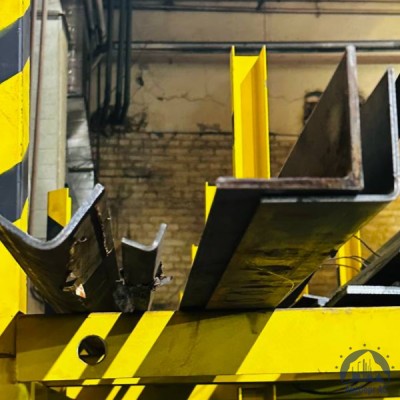 Уголок стальной равнополочный 70х70х8 мм С335 ГОСТ 8509-93 купить в Казахстане