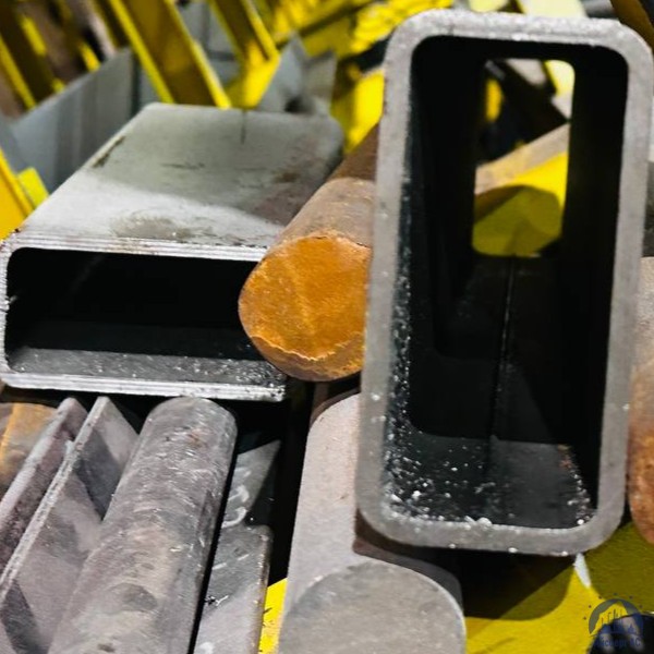 Труба профильная оцинкованная 80х60х6 мм L=6-12 м