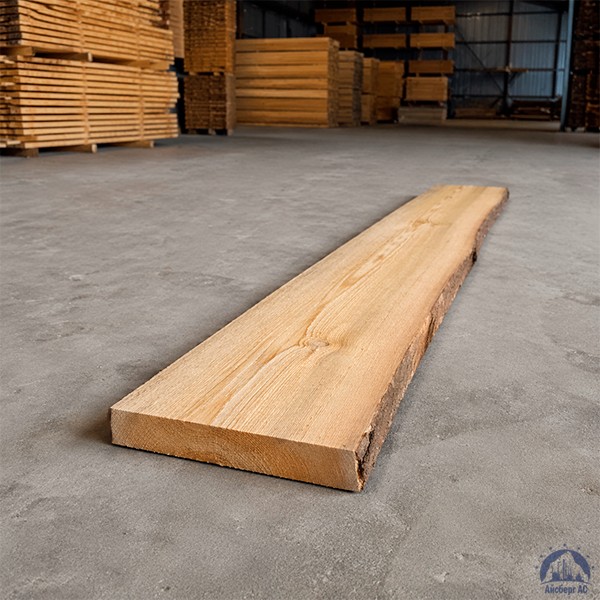 Доска необрезная 30х150 мм лиственница сорт 2