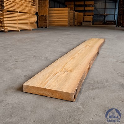 Доска необрезная 30х150 мм лиственница сорт 2 купить в Казахстане