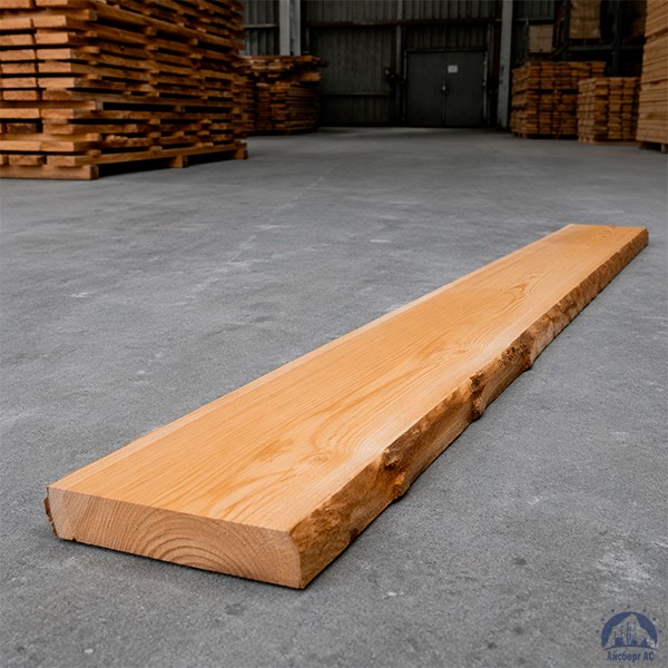 Доска необрезная 40х100 мм лиственница сорт 1
