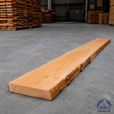 Доска необрезная 40х100 мм лиственница сорт 1 купить в Казахстане