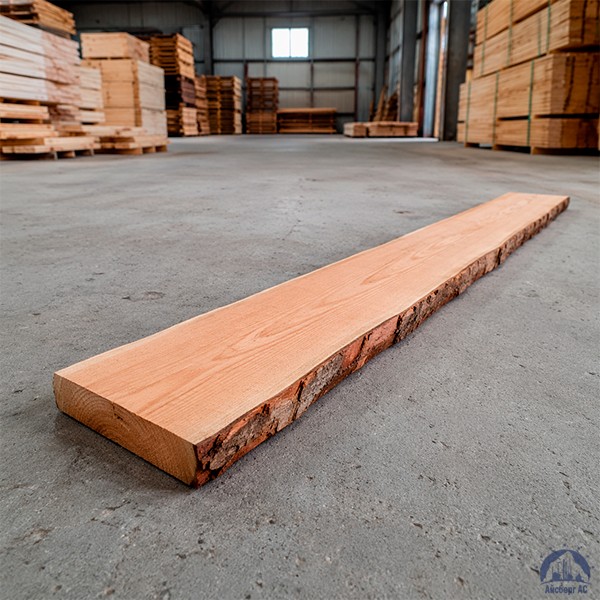 Доска необрезная 40х100 мм сосна сорт 2