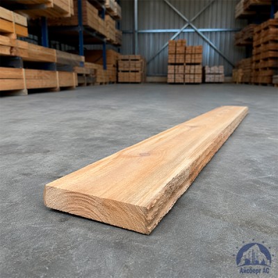 Доска необрезная 40х150 мм лиственница сорт 1 купить в Казахстане