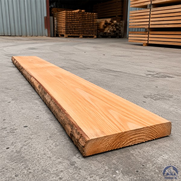 Доска необрезная 40х150 мм сосна сорт 1