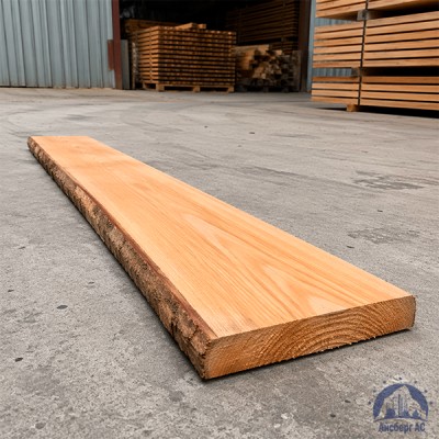 Доска необрезная 40х150 мм сосна сорт 1 купить в Казахстане