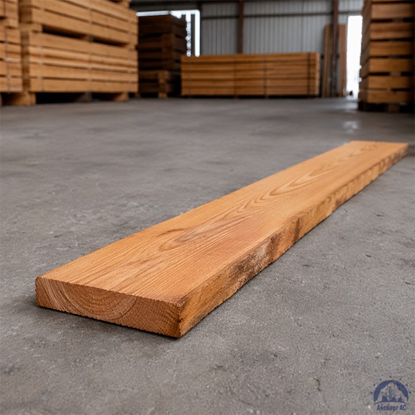 Доска необрезная 40х150 мм сосна сорт 2