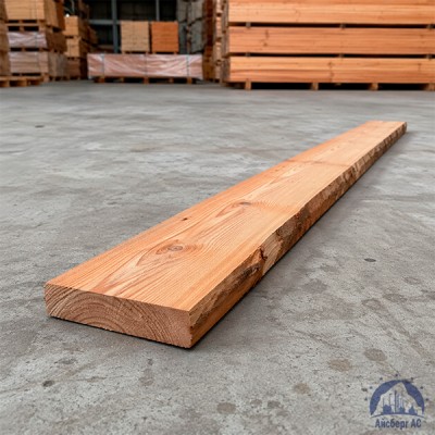 Доска необрезная 40х200 мм лиственница сорт 1 купить в Казахстане