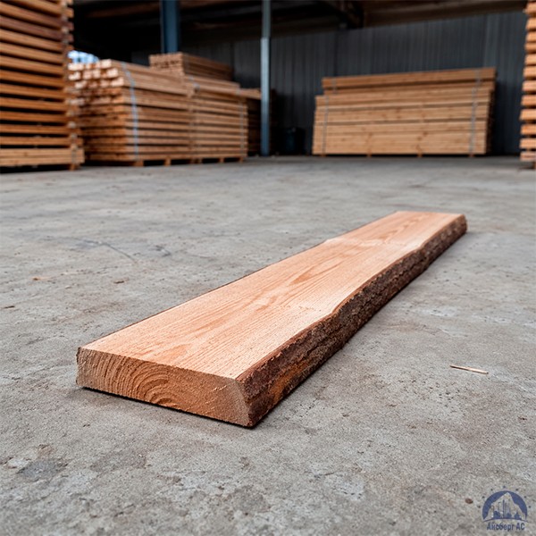 Доска необрезная 40х200 мм лиственница сорт 2
