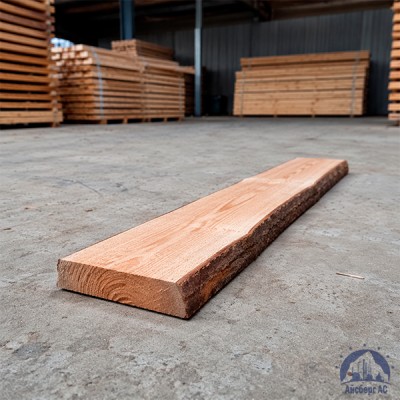 Доска необрезная 40х200 мм лиственница сорт 2 купить в Казахстане