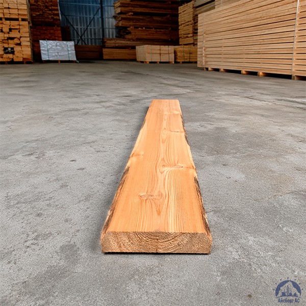 Доска необрезная 40х200 мм сосна сорт 1