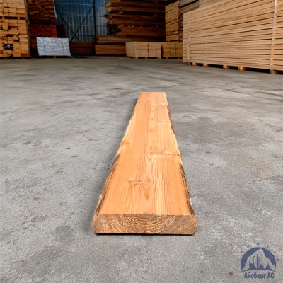 Доска необрезная 40х200 мм сосна сорт 1 купить в Казахстане