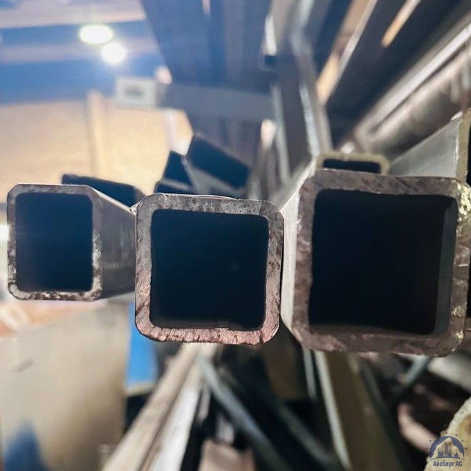 Труба профильная 100х100х5 мм ст 09Г2С