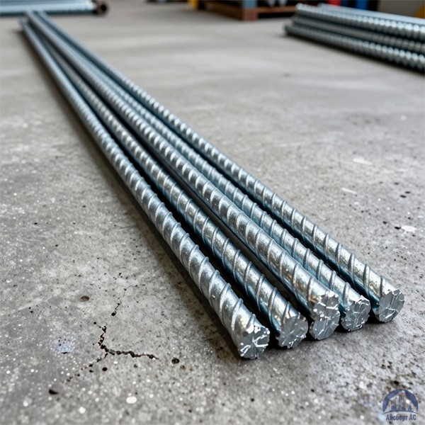 Арматура оцинкованная 12 мм А1 L=11,7м