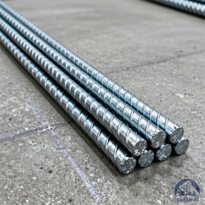 Арматура оцинкованная 16 мм А1 L=11,7м купить в Казахстане