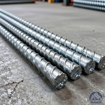 Арматура оцинкованная 20 мм А3 L=11,7м купить в Казахстане