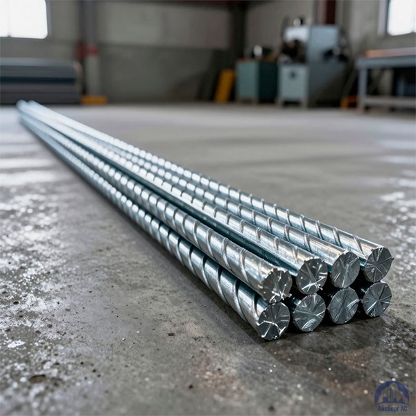 Арматура оцинкованная 22 мм А1 L=11,7м