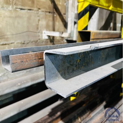 Швеллер 100х100х60х6 мм 40Х13 ГОСТ 8281-80 купить в Казахстане