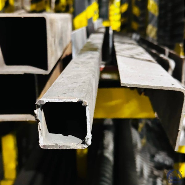 Труба профильная оцинкованная 90х90х6 мм L=6-12 м