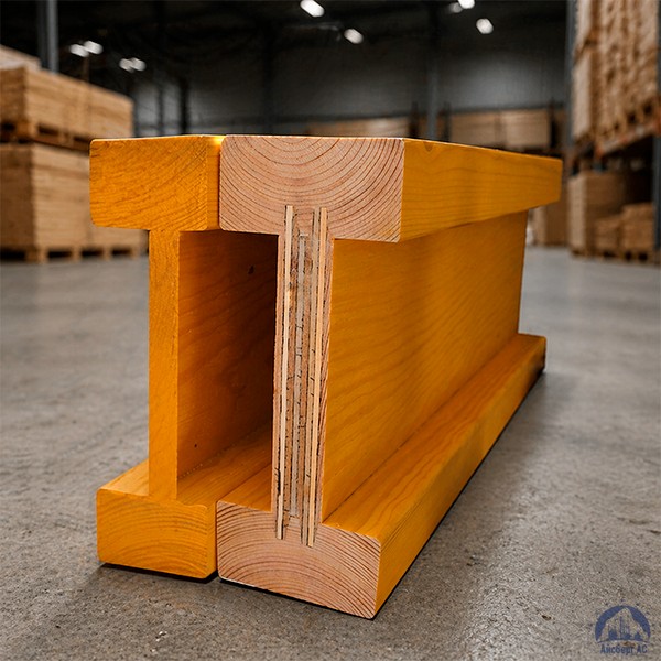 Балка деревянная двутавровая БДК