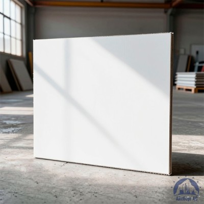 Гипсокартон влагоогнестойкий ГКЛВО 1500х1200х12,5 мм купить в Казахстане