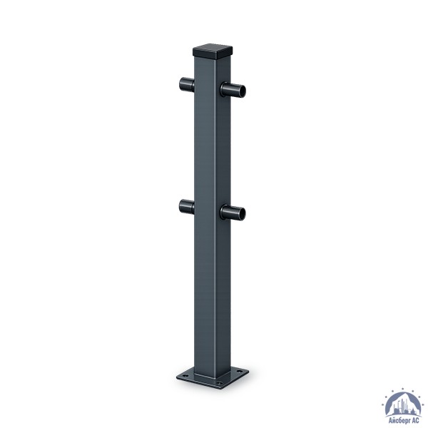 Столб пешеходного ограждения промежуточный 40х40х2мм