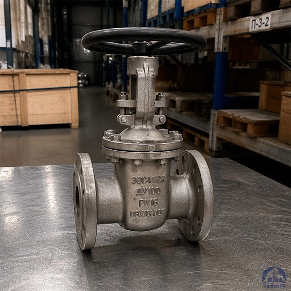 Задвижка Ду 100 мм 30С41НЖ