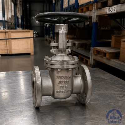 Задвижка Ду 100 мм 30С41НЖ купить в Казахстане