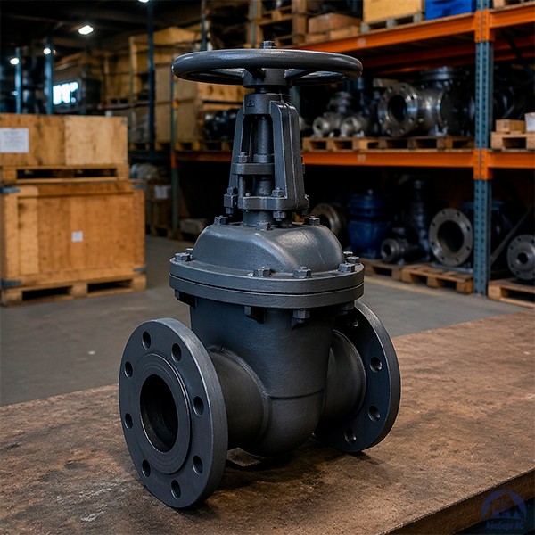 Задвижка Ду 150 мм 25Л 2С-27-1ЭН