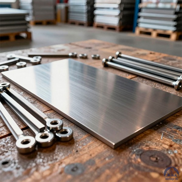 Лист вольфрамовый 0,05 мм ВА