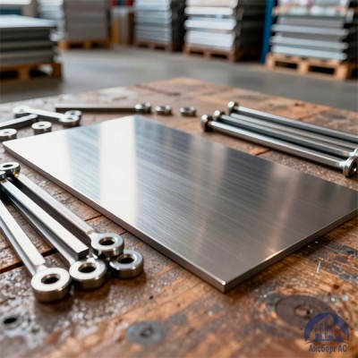 Лист вольфрамовый 0,05мм ВА