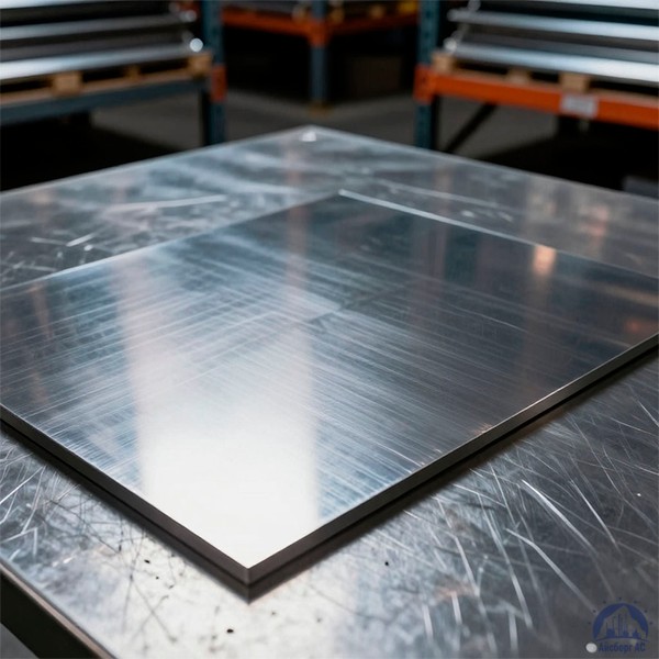 Лист вольфрамовый 0,05 мм СВИ