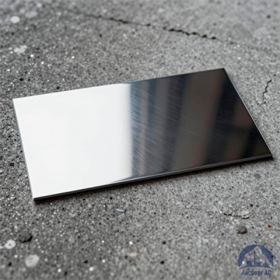 Лист вольфрамовый 0,1мм В-МП